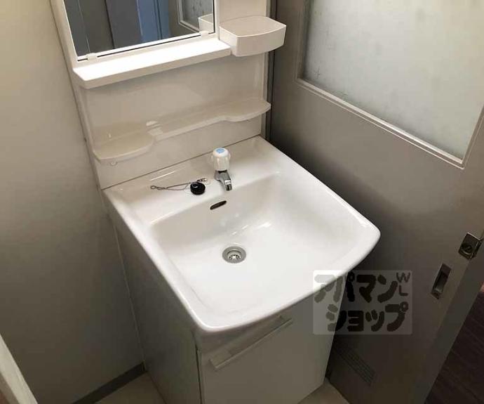 【マンション桂風】間取