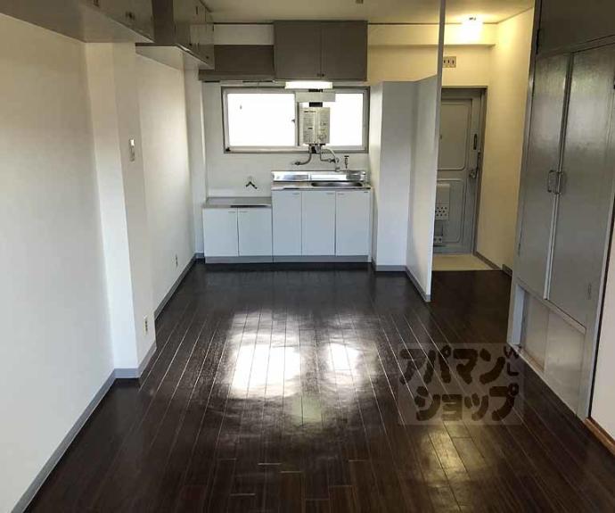 【マンション桂風】間取