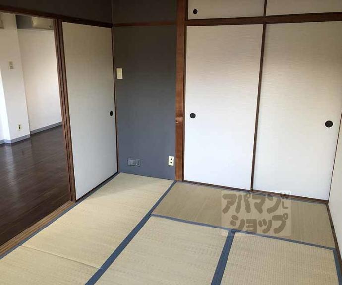 【マンション桂風】間取