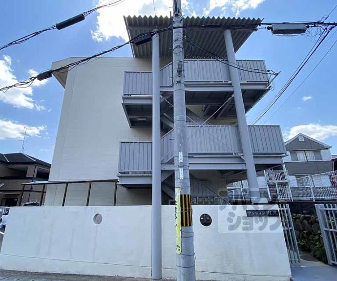 【マンション桂風】間取