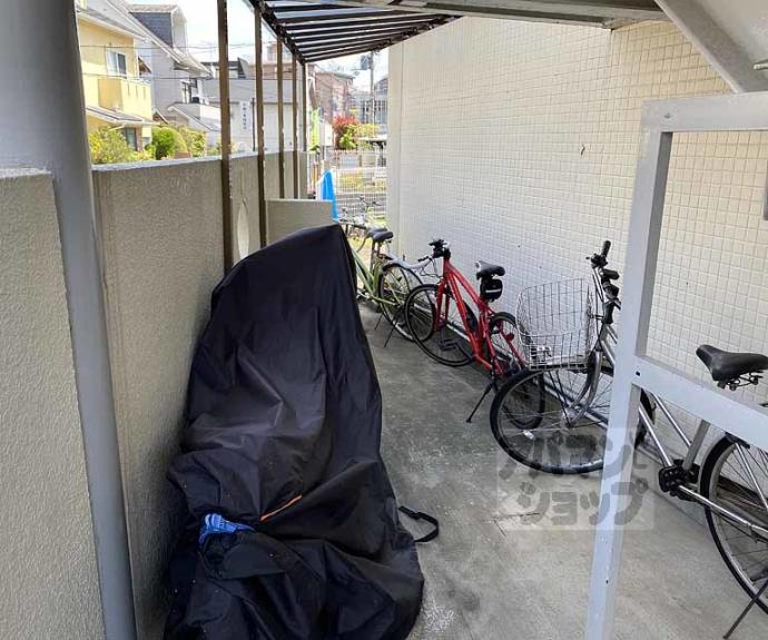 【マンション桂風】間取