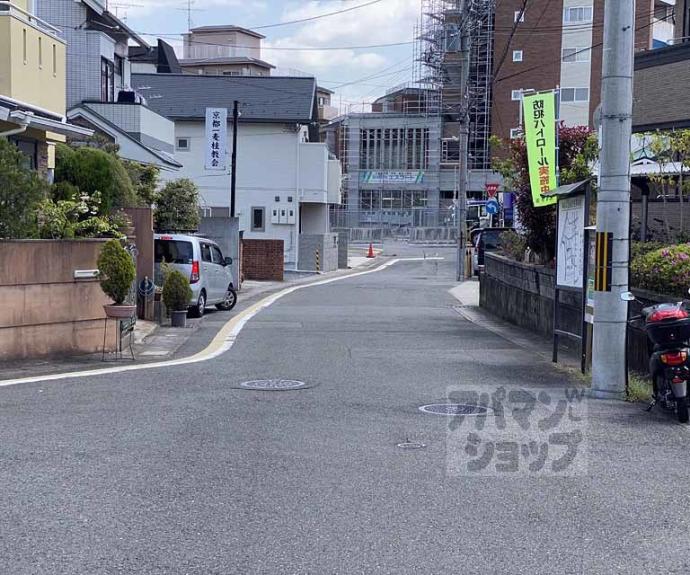 【マンション桂風】間取