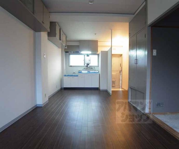 【マンション桂風】間取