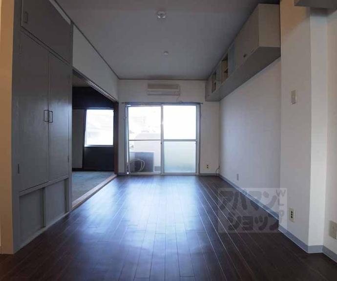 【マンション桂風】間取