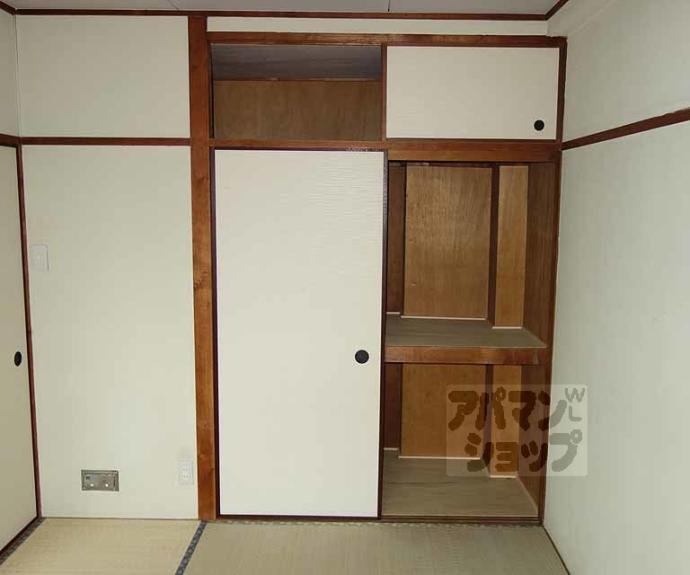 【マンション桂風】間取