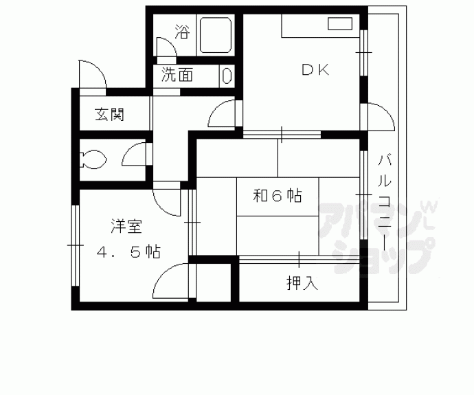 【マンション山口】間取