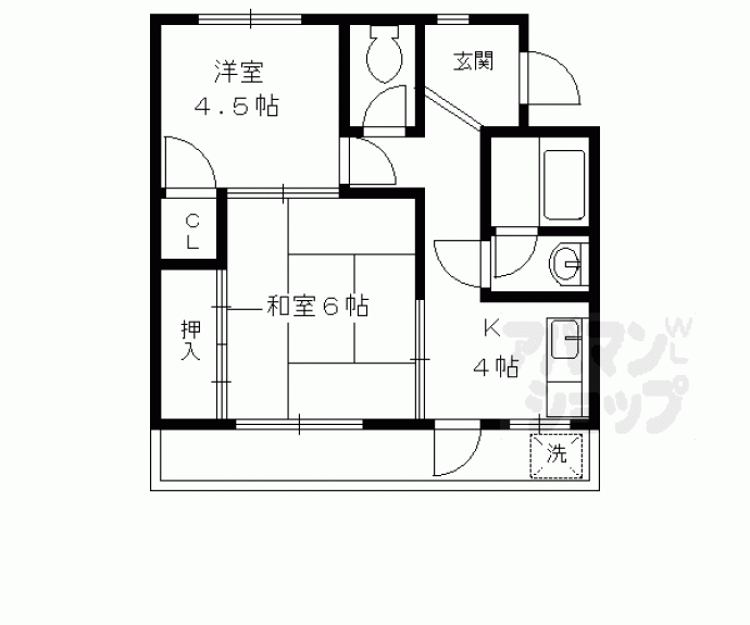 【マンション山口】間取