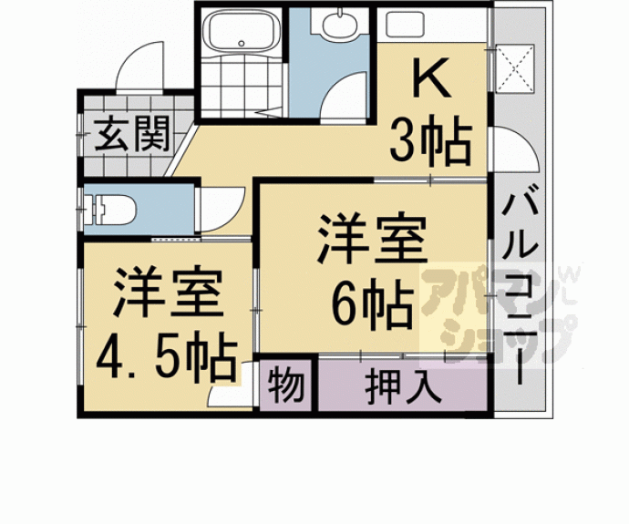 【マンション山口】間取