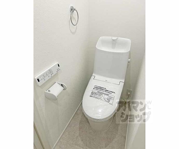 【ビエノス京都伏見】間取