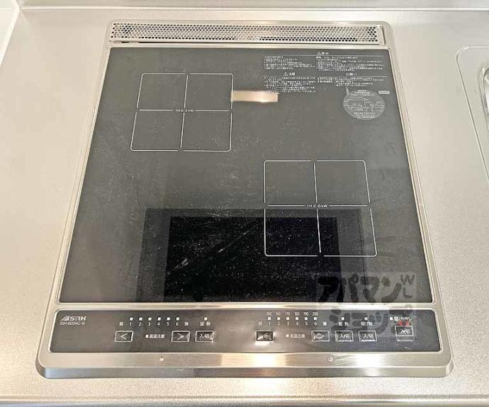 【ビエノス京都伏見】間取