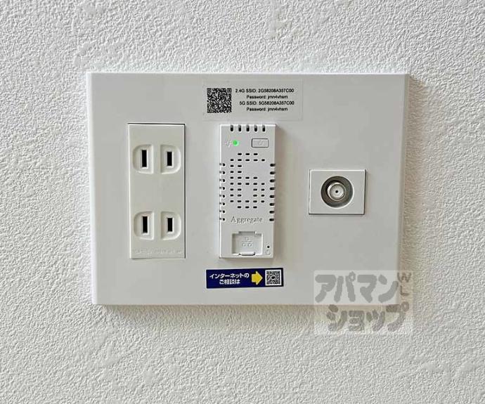 【ビエノス京都伏見】間取