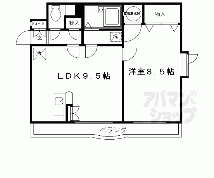 【メゾン・ド・パイユ】間取