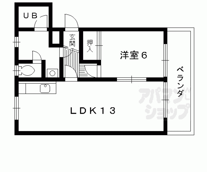 【メゾンＮ＆Ｈ】間取