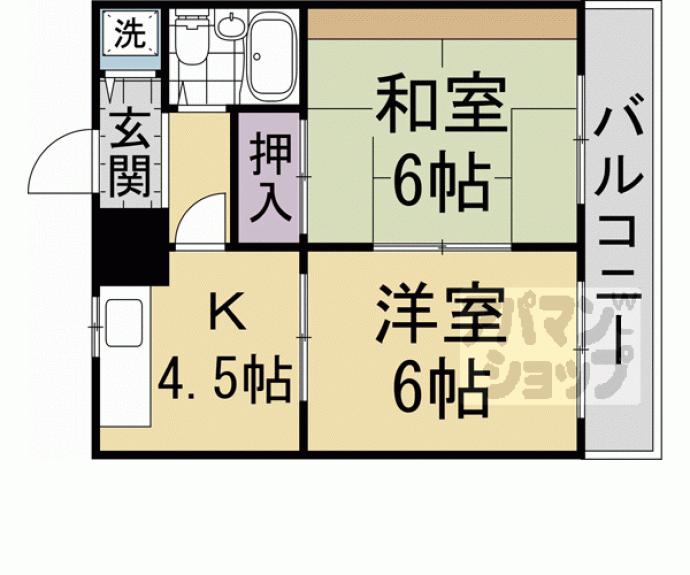 【メゾン・ド・シプレ】間取