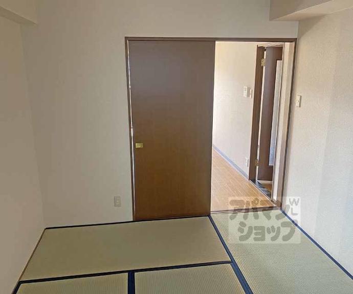 【メルベーユ桂】間取