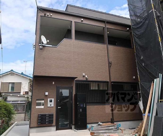 【ハーモニーテラス桂川】間取