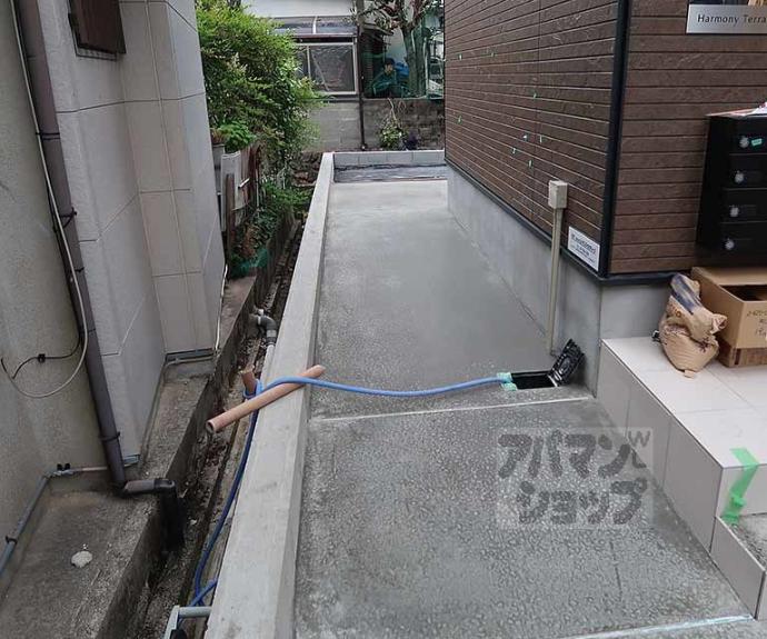 【ハーモニーテラス桂川】間取