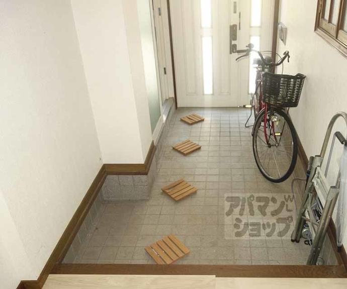 【完全分離型二世帯住宅】間取