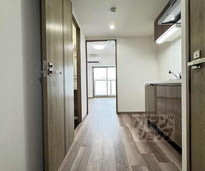 【ベラジオ雅び京都西京極】間取