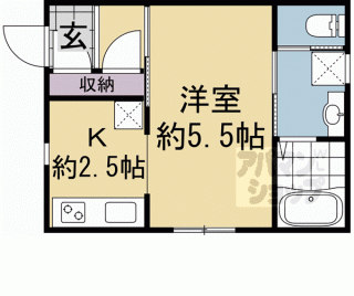 【京都市中京区聚楽廻東町　戸建て】