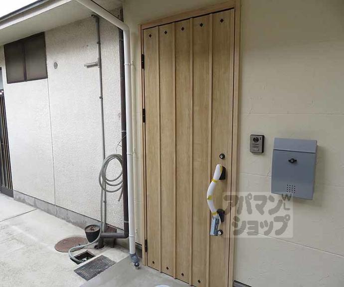 【京都市中京区聚楽廻東町　戸建て】
