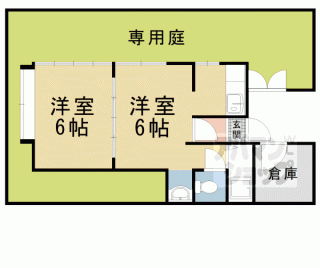 【大塚元屋敷町貸家】