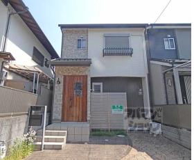 北白川東伊織町３２－１貸家：