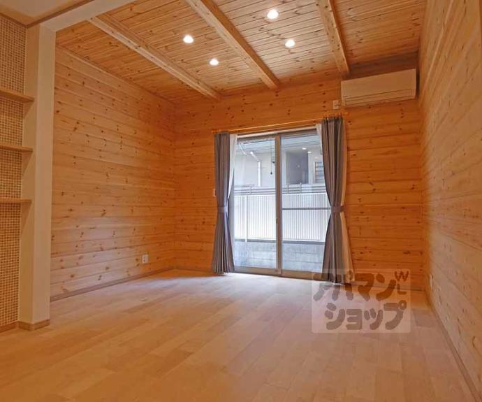【北白川東伊織町３２－１貸家】