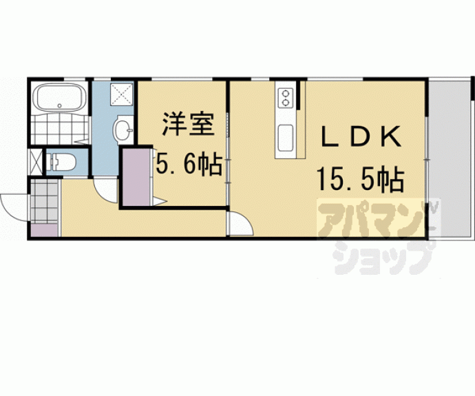 【三田（ｍｉｔａ）】間取