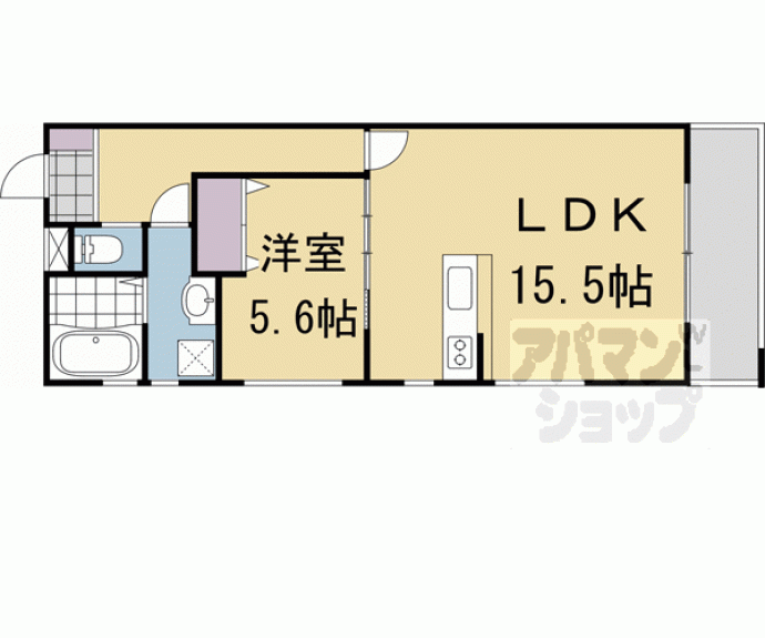 【三田（ｍｉｔａ）】間取