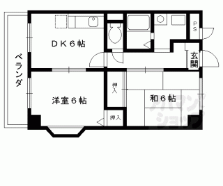 【ラセーヌ桂】