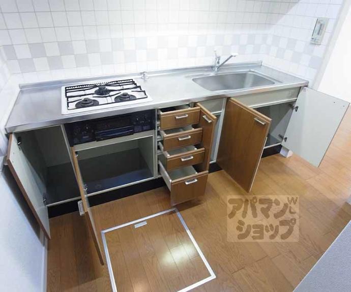 【ランブラス桂】間取