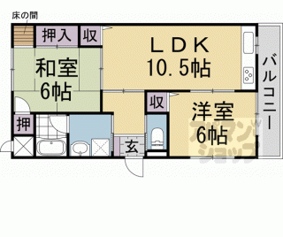 【リジョイス桂】