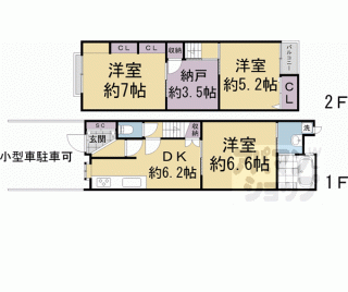 【一乗寺梅ノ木町６－１１貸家】