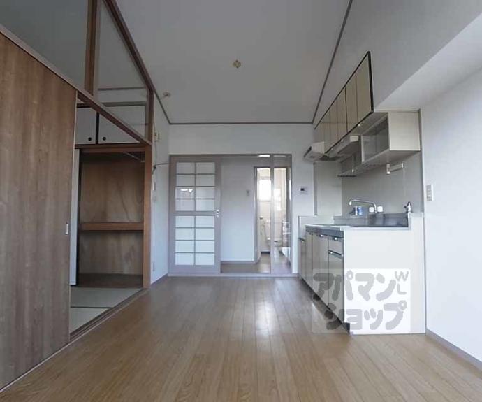 【リバーサイド桂坂】間取