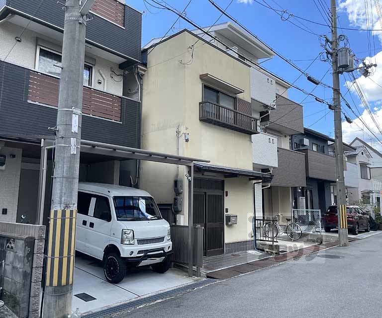 寺戸町二枚田貸家