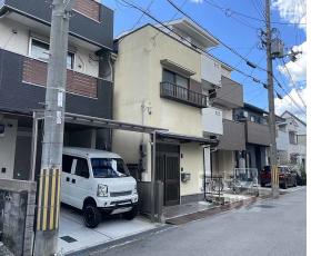 寺戸町二枚田貸家：間取図