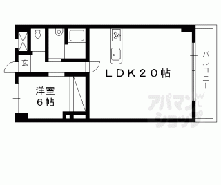 【レジデンス桂川】