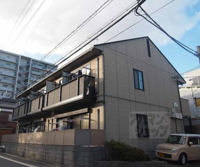 【アネックス西高瀬川】間取
