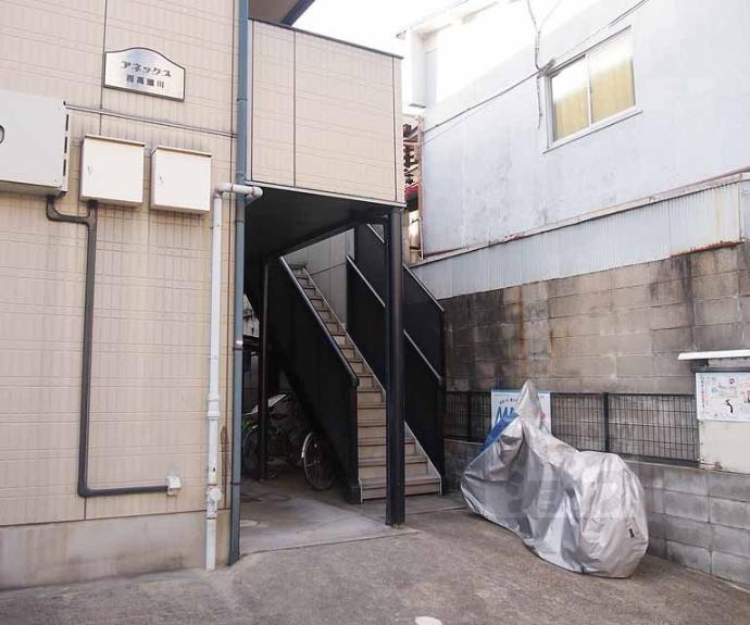 【アネックス西高瀬川】間取