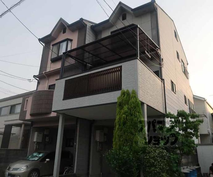 【南区久世殿城町６２－２６貸家】間取