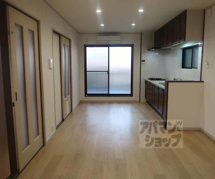 【南区久世殿城町６２－２６貸家】間取