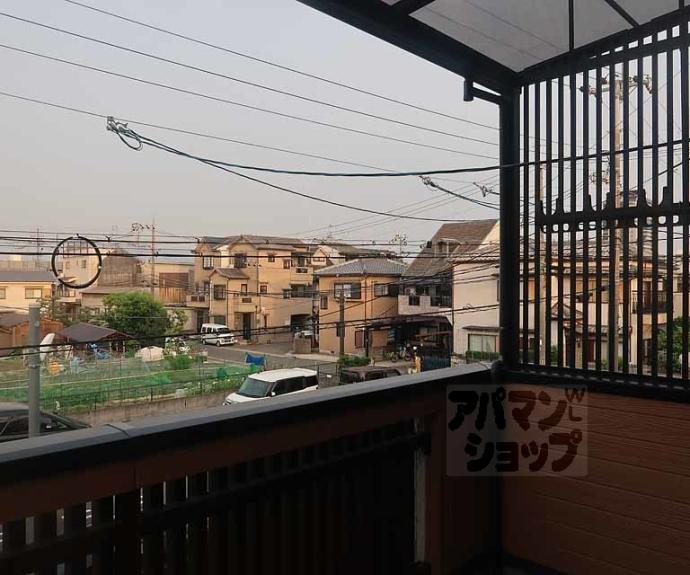 【南区久世殿城町６２－２６貸家】間取