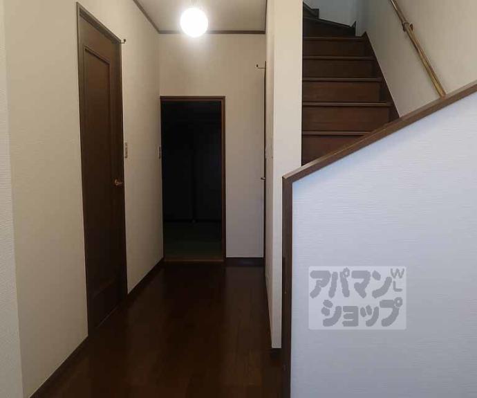 【南区久世殿城町６２－２６貸家】間取