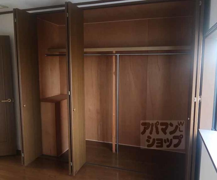 【南区久世殿城町６２－２６貸家】間取