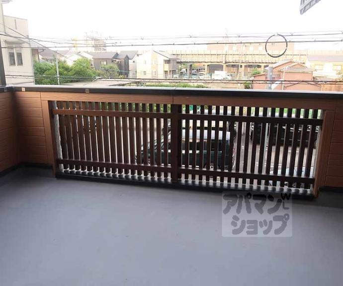 【南区久世殿城町６２－２６貸家】間取