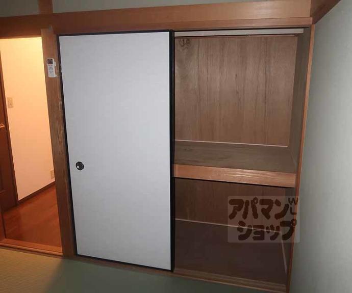 【南区久世殿城町６２－２６貸家】間取