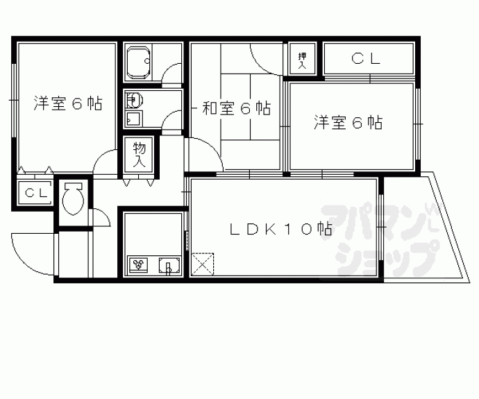 【ローファス・パートⅡ】間取