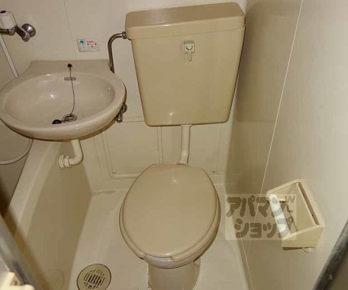 【樫原マンション】間取