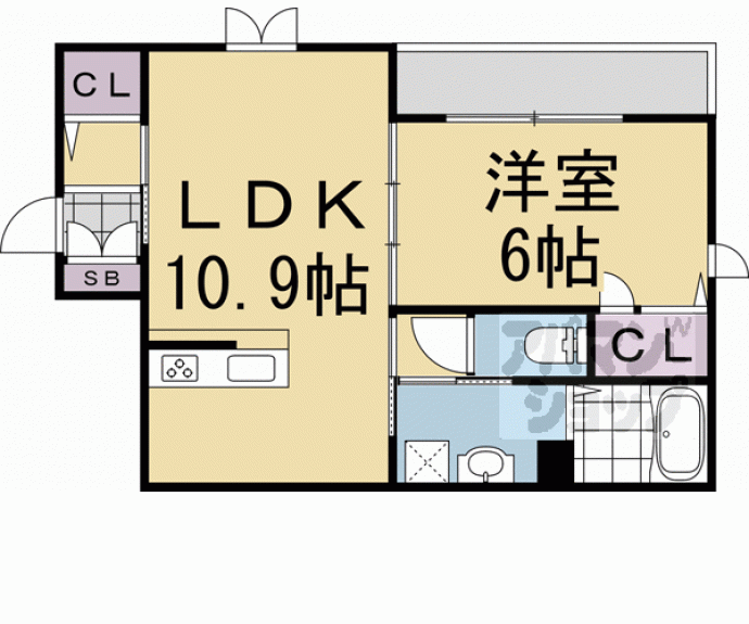 【アラマガ スプリングス】間取